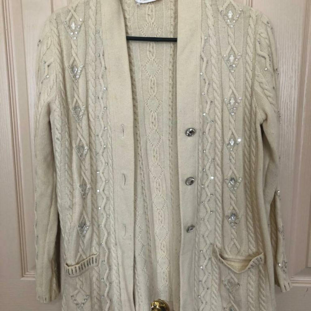 Vintage Escada Cardigan